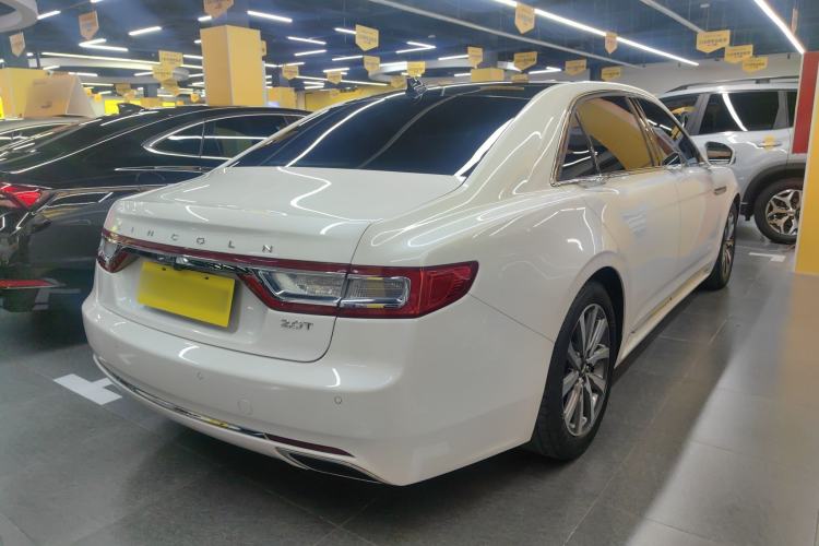 Used Lincoln Continental 2018 2.0T Two-Wheel Drive Deluxe Edition
