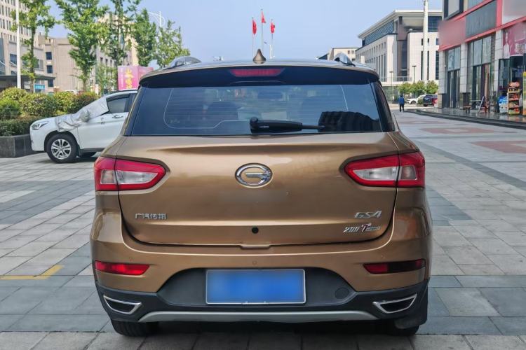 Used GAC Trumpchi GS4 2015 200T G-DCT Elite Edition