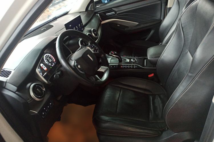 Used Wey VV6 2018 2.0T Four-Wheel Drive Flagship Version China V Standard
