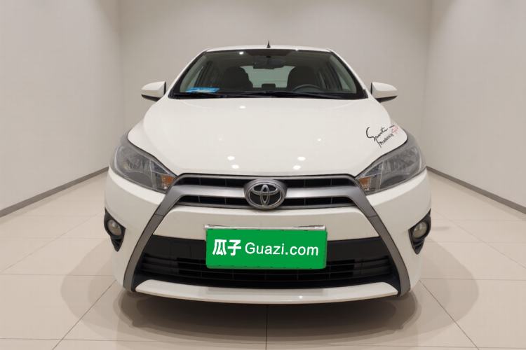 Used Toyota YARiS L Zhi Xuan 2015 1.5G Manual Xuan Dong Sunroof Special Edition Exterior 1