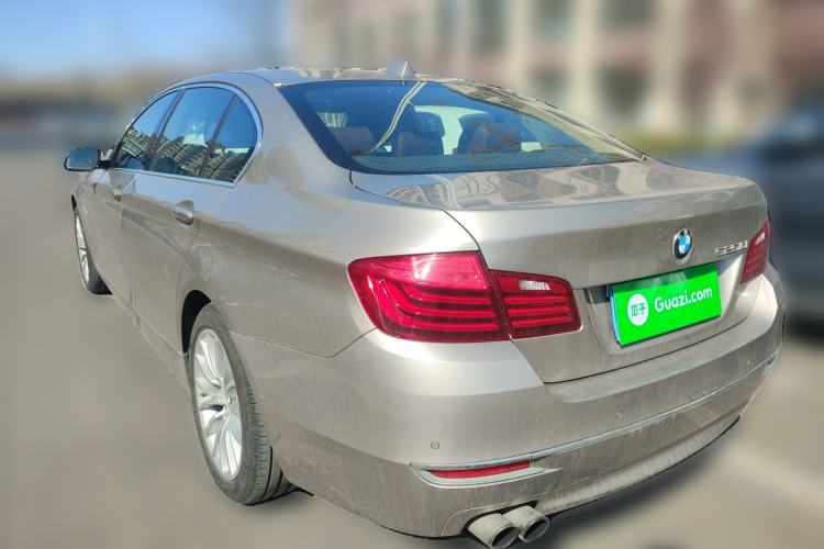 Used BMW 5 Series 2017 525Li Luxury Design Package Rear Left 45 Deg