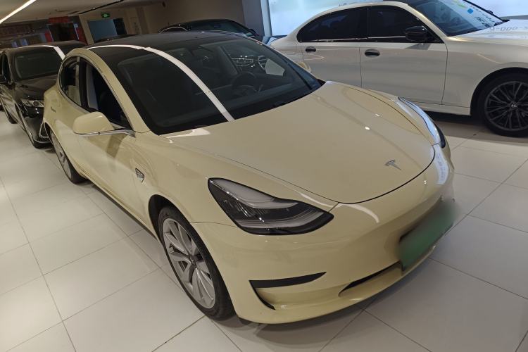 Used Tesla Model 3 2019 Standard Range Rear-Drive Upgraded Version
