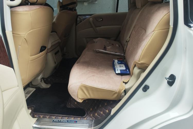 Used Nissan Patrol  Left Rear Seat