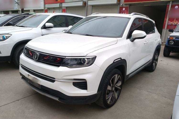 Used CHANGAN CS35PLUS 2019 1.4T DCT CoolLink Blue Whale Edition