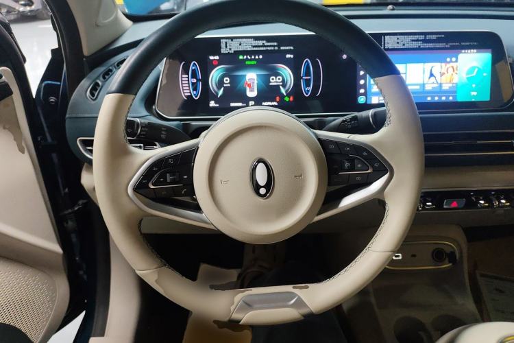 Used ORA Good Cat 2023 501 km Long-Range Luxury Version Lithium Iron Phosphate
