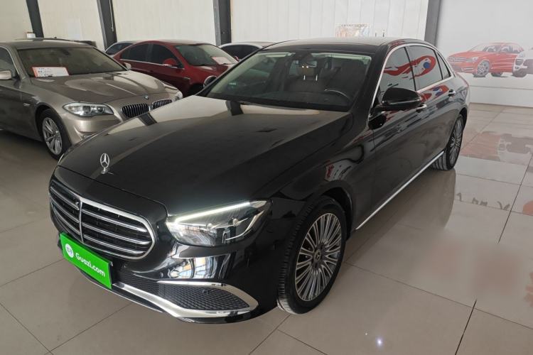 Used Mercedes-Benz E-Class 2022 Second Facelift E 300 L Fashion Edition
