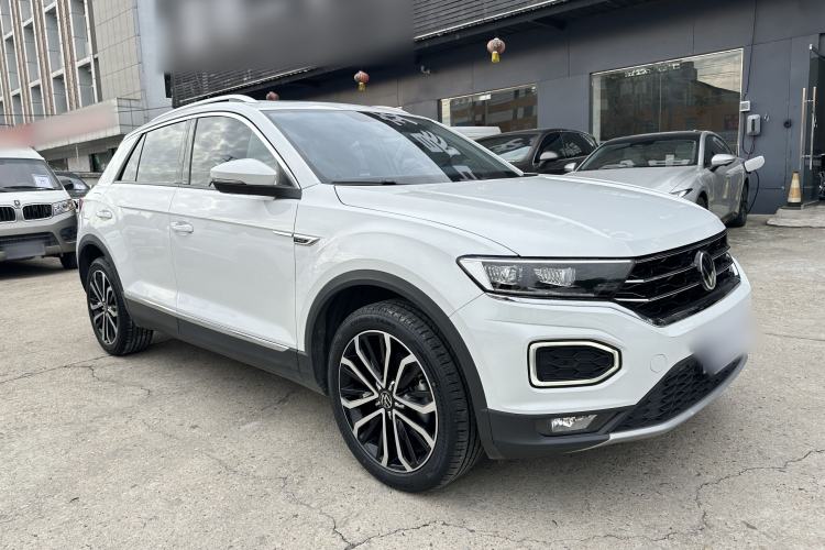 Used Volkswagen T-ROC 2021 Revised Version 280TSI DSG Two-Wheel Drive Comfort & Smart Connectivity Edition
