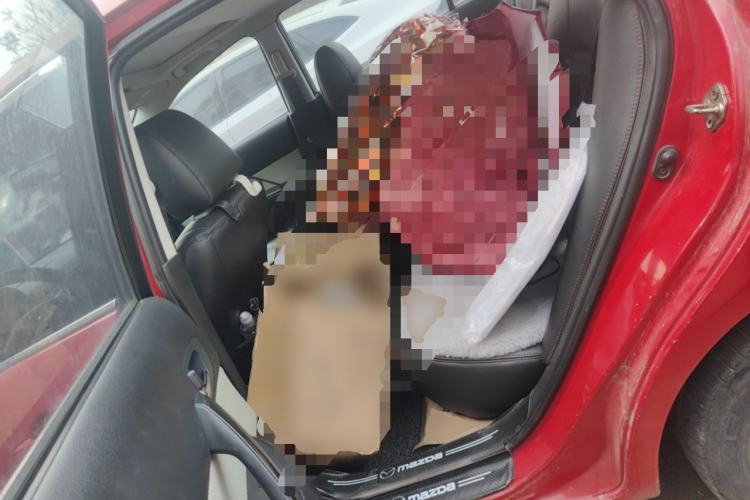 Used Mazda 6 2013 2.0L Automatic Fashion Edition Left Rear Seat