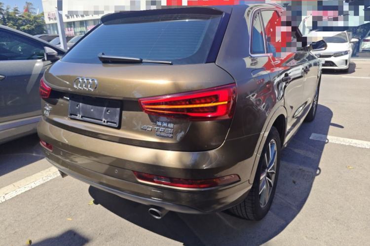 Used Audi Q3 2016 40 TFSI quattro all-wheel drive style model Rear Right 45 Deg