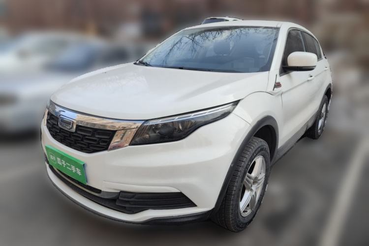 Used Qoros 5 2018 Revised Version 1.6T Automatic Leading Edition