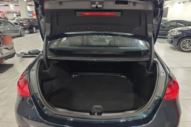 Used Mercedes-Benz C-Class 2023 C 260 L Bright Night Sports Edition Trunk