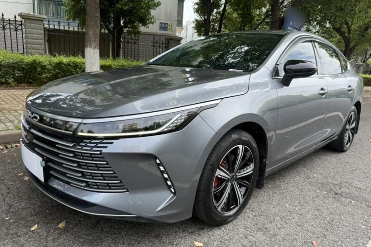 Used BYD Destroyer 05 2022 DM-i 120KM Flagship Model