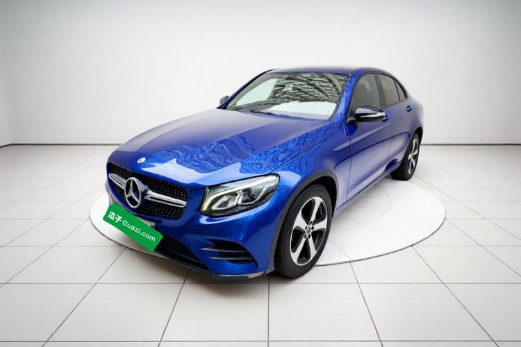 Used Mercedes-Benz GLC Coupe 2017 GLC 200 4MATIC Coupe SUV Guazi used car, China used car export, Used car for sale, Used  cars, Cheapest cars for sale