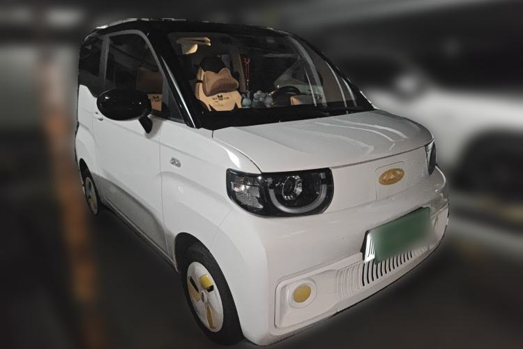 Used Chery QQ Ice Cream 2022 170km Sundae Phosphate Lithium-Ion Front Right 45 Deg