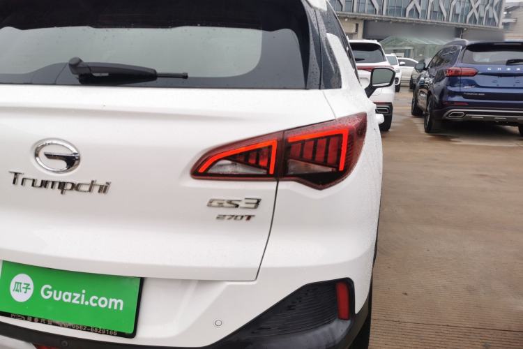 Used GAC Trumpchi GS3 2021 POWER 270T Automatic Luxury Edition