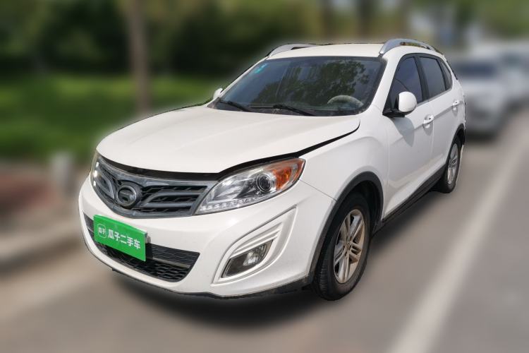 Used GAC Trumpchi GS5 2012 2.0L Manual Two-Wheel Drive Comfort Edition
