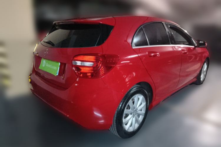 Used Mercedes-Benz A-Class 2013 A 180 Fashion Model Rear Right 45 Deg