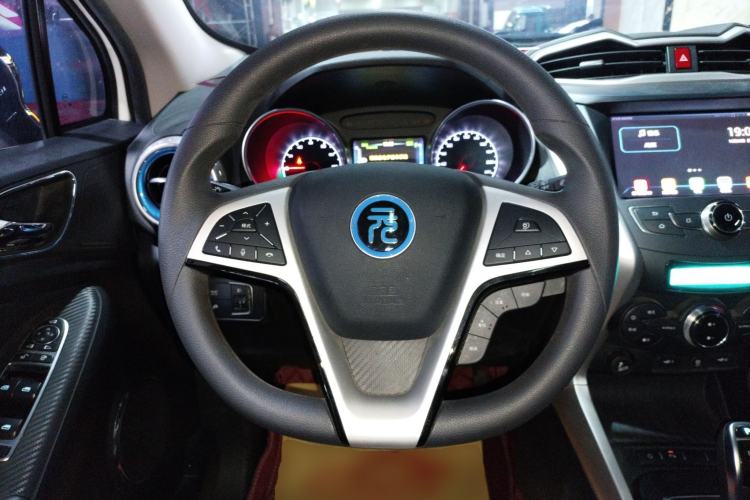 Used BYD Yuan New Energy 2018 EV360 Smart Connect Cool Edition