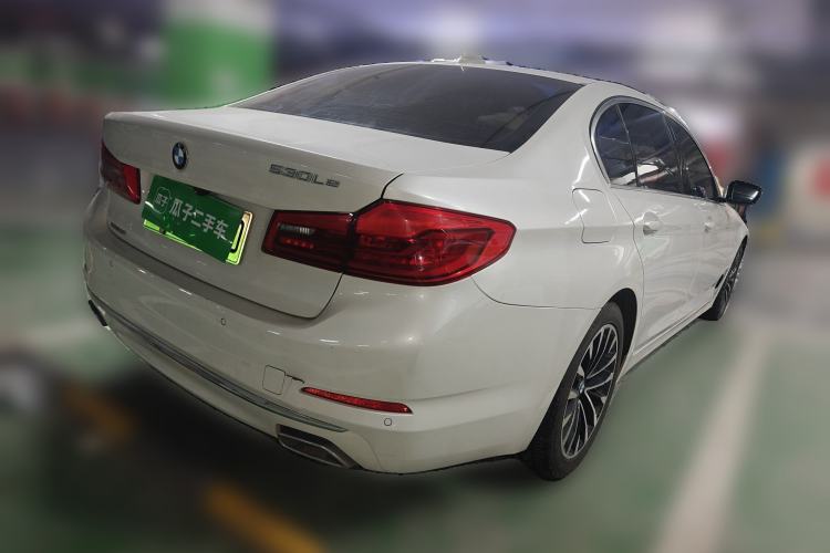 Used BMW 5 Series New Energy 2020 Mileage Upgrade Version 530Le Luxury Package
