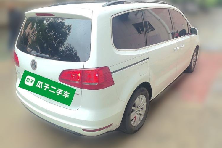 Used Volkswagen Sharan 2013 1.8TSI Standard Model
