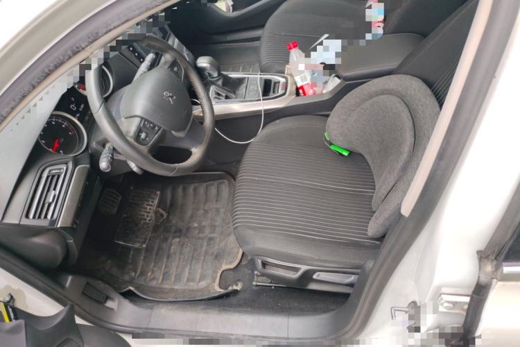 Used Peugeot 408 2014 1.8L Automatic Luxury Edition Driver Seat