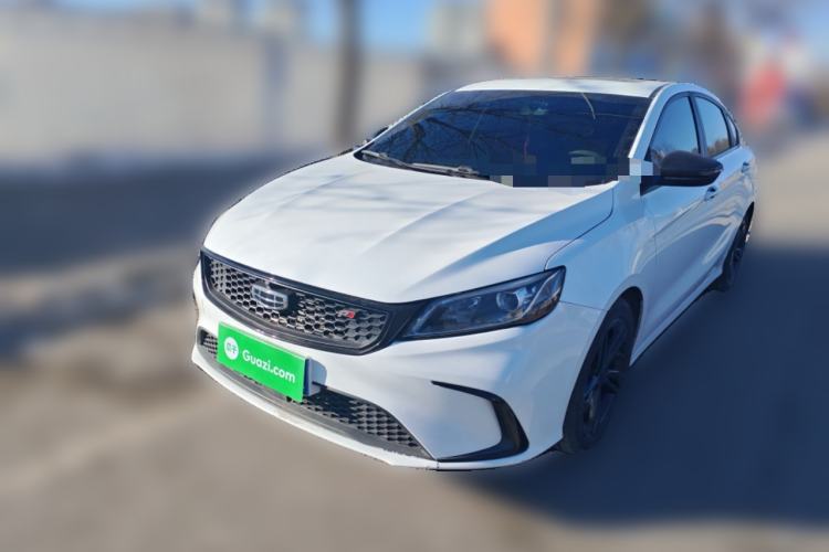 Used Geely Auto Binray 2021 1.4T CVT F-Sport Edition