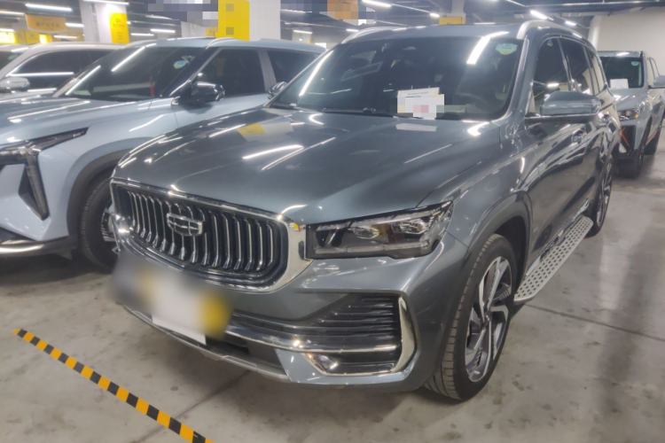 Used Geely Auto Monjaro L 2021 2.0TD DCT EVO Two-Wheel Drive Smart Luxury Version