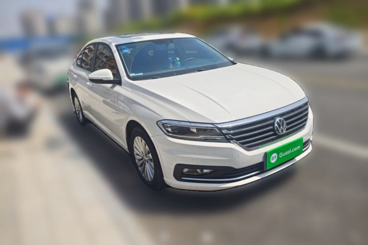 Used Volkswagen Lavida 2019 280TSI DSG Comfort Edition China VI standard Front Right 45 Deg