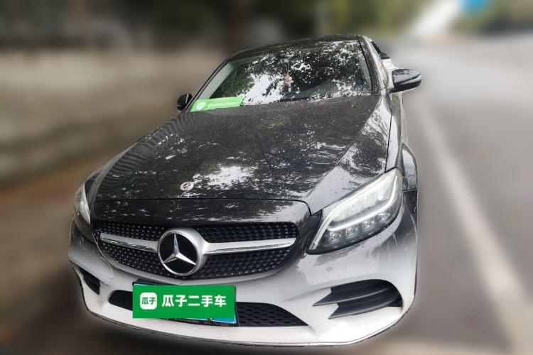 Used Mercedes-Benz C-Class 2021 C 200 L Fashion Model Front