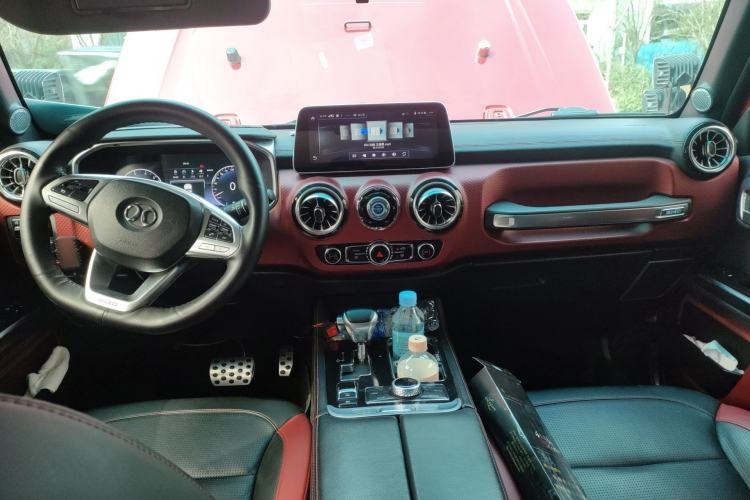 Used BAIC Off-Road BJ40 2019 PLUS 2.3T Automatic Four-Wheel Drive Premium Edition China VI