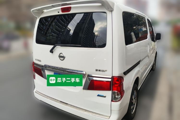 Used Nissan NV200 2018 1.6L CVT Luxury Model Rear Right 45 Deg