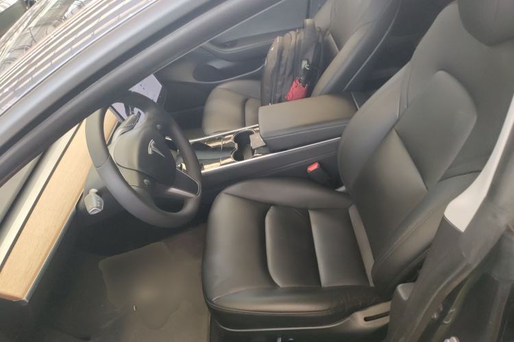 Used Tesla Model 3 2019 Standard Range Rear-Drive Upgraded Version Left Front Seat