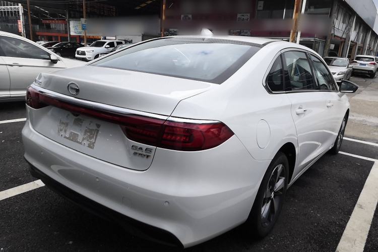 Used GAC Trumpchi GA6 2022 270T Automatic Luxury Edition