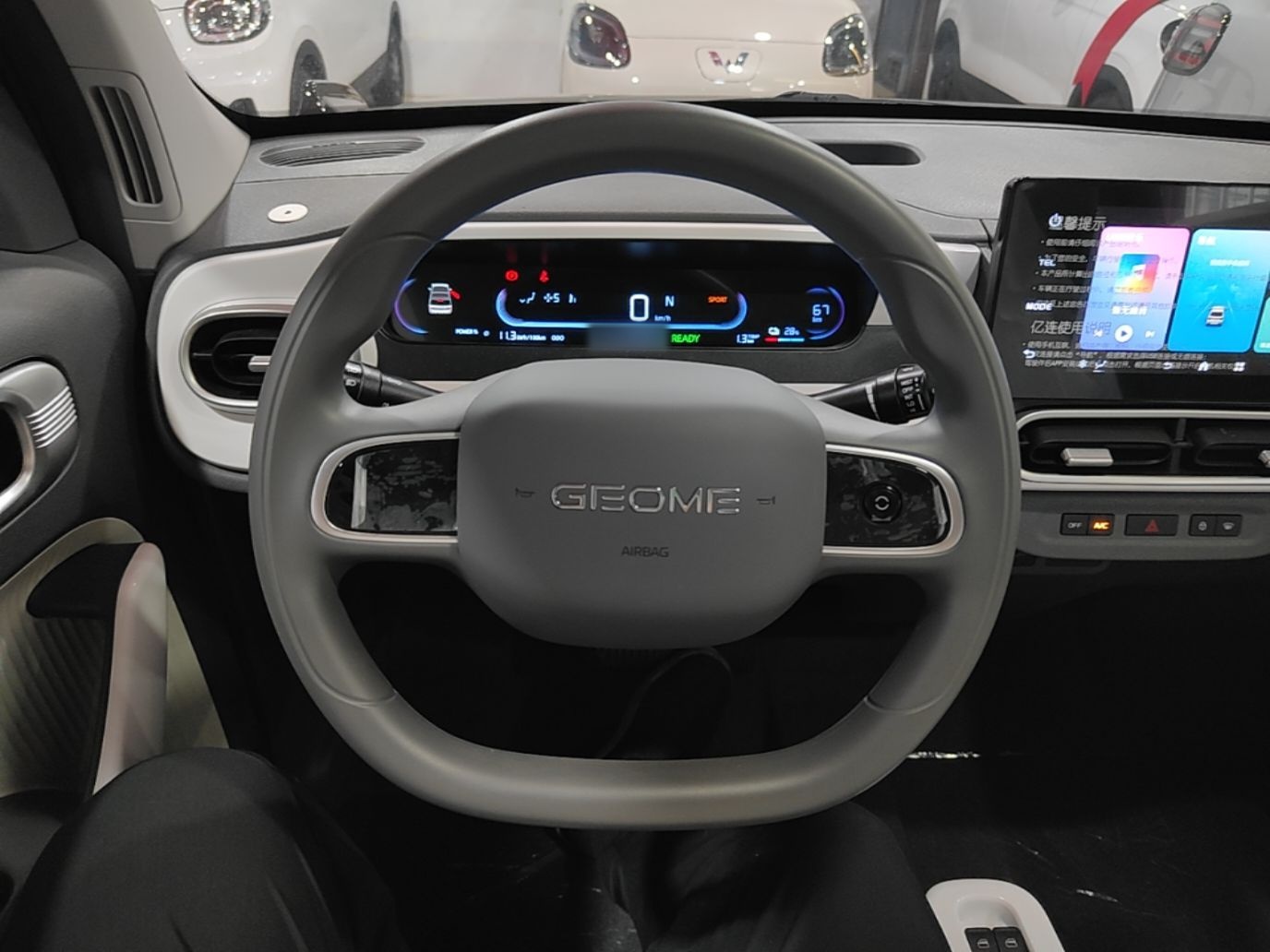 Geely Galaxy Panda 2025 210km Panda Kart — снимка 13