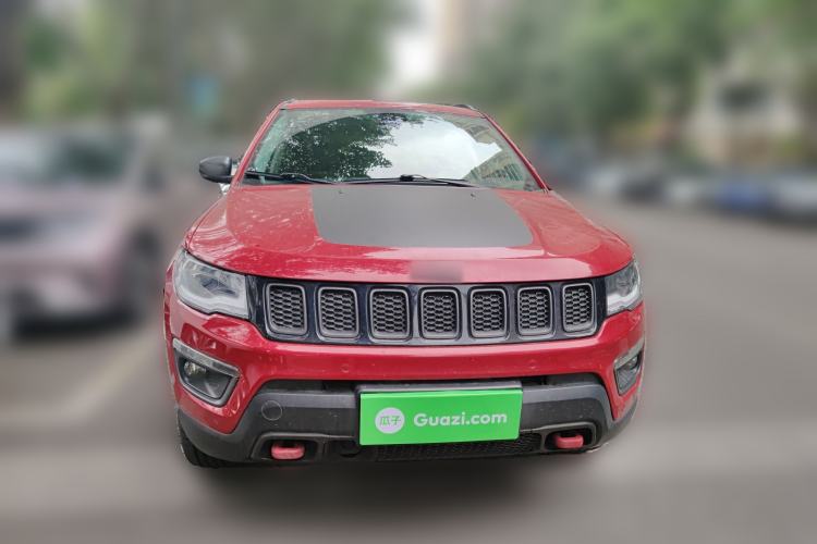 Used Jeep Compass 2017 200TS Automatic High-Performance All-Wheel Drive Edition