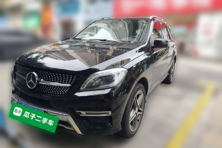 Used Mercedes-Benz M-Class 2014 ML 320 4MATIC