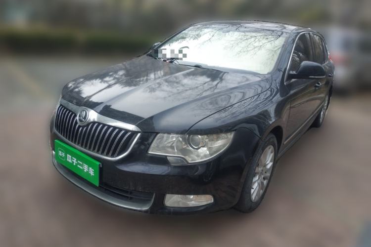Used Skoda Superb 2009 1.8TSI Automatic Luxury Edition