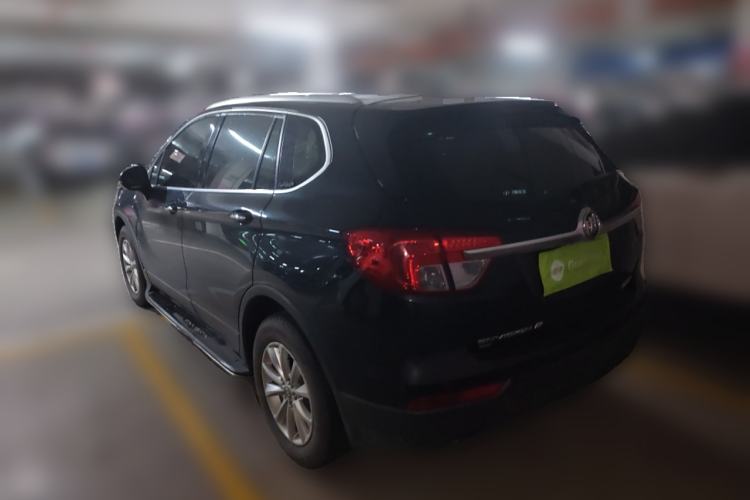 Used Buick Envision 2014 28T Four-Wheel Drive Luxury Model
