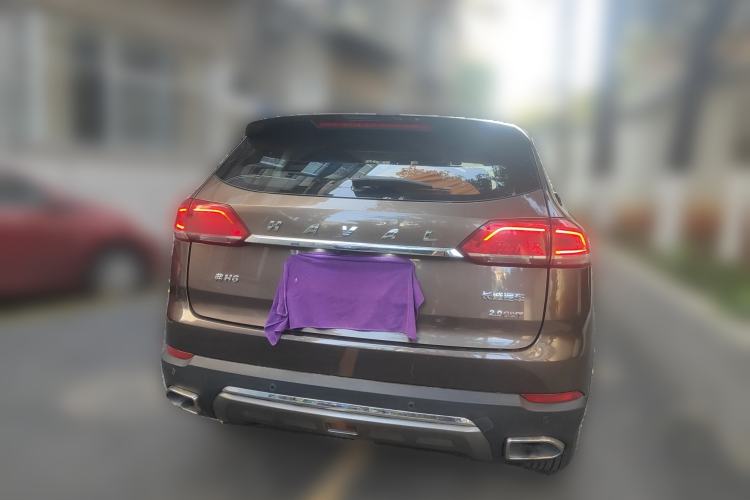 Used Haval H6 2017 Blue Label 2.0T Automatic Two-Wheel Drive Smart Edition
