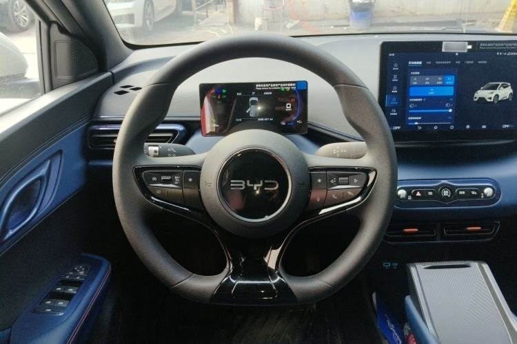 Used BYD Seagull 2025 Intelligent Driving Version 305 km Dynamic Edition
