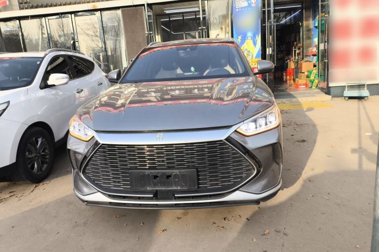 Used BYD Song PLUS New Energy 2021 DM-i 110KM Flagship Model
