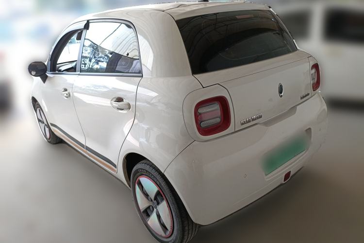 Used ORA Black Cat 2021 301 km Basic Version Rear Left 45 Deg