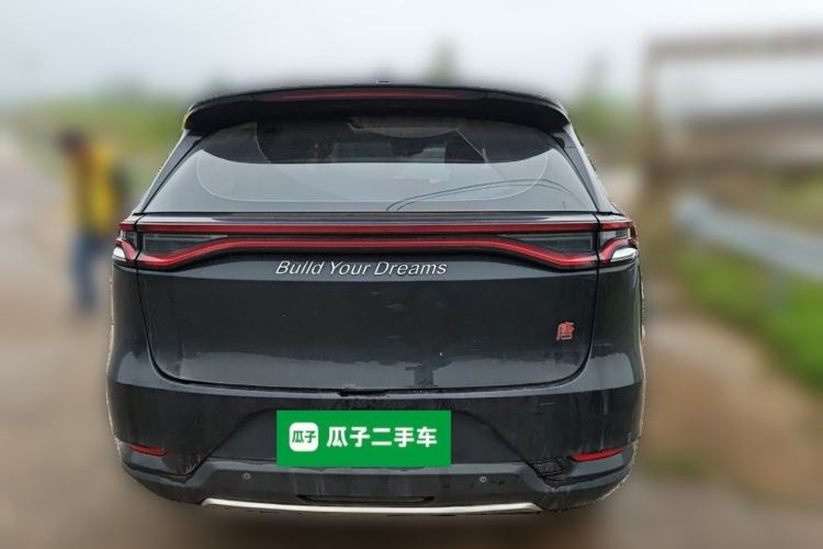 Used BYD Tang 2019 2.0T Automatic SmartConnect Luxury 7-Seater China VI Standard
