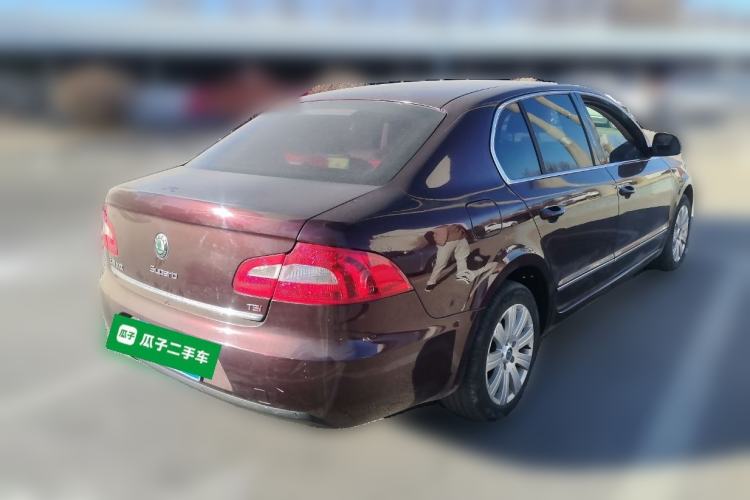 Used Skoda Superb 2009 1.8TSI Automatic Prestige Edition