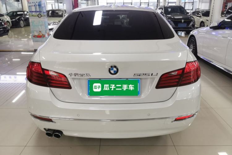 Used BMW 5 Series 2017 525Li Luxury Design Package Rear