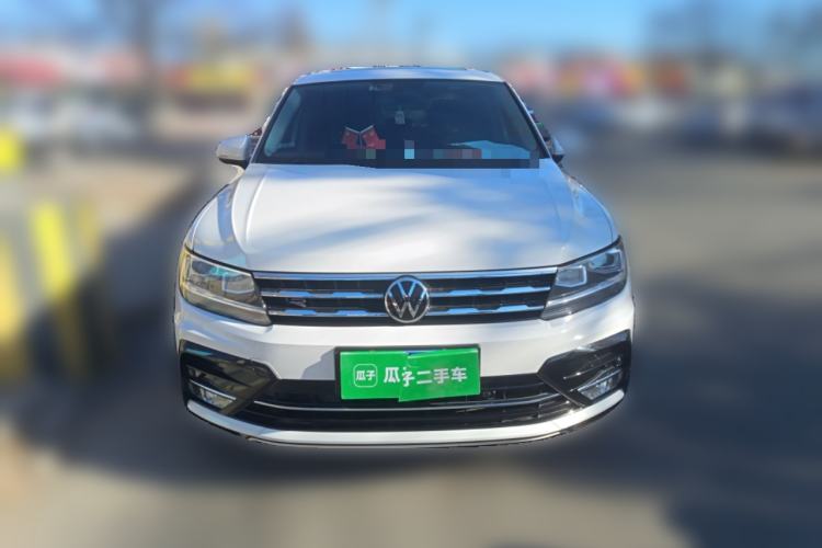 Used Volkswagen Tiguan L 2021 330TSI Automatic Two-Wheel Drive R-Line Enhanced Edition