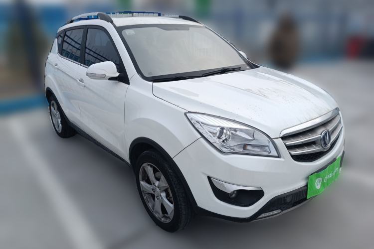 Used CHANGAN CS35 2016 1.6L Automatic Prestige Model China V Standard