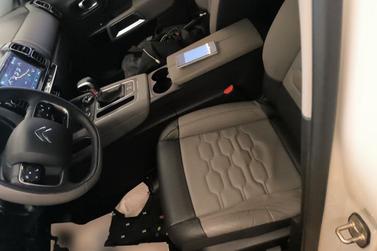 Used Citroen C5 AIRCROSS 2017 350THP Luxury Model Left Front Seat