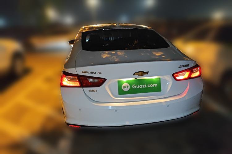 Used Chevrolet Malibu XL 2018 530T Automatic Ruiyi Edition Rear