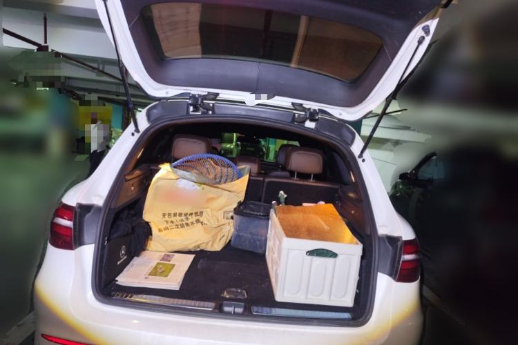 Used Mercedes-Benz GLC 2019 GLC 260 L 4MATIC Dynamic Model Trunk